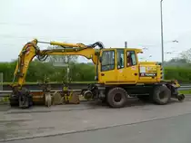 Terex 1604 ZW am 01.05.2013 in der Nähe von Schweich