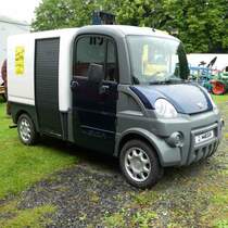 =MEGA, gesehen bei der Oldtimerausstellung in Gudensberg, Juli 2016