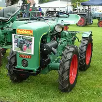 =Holder A10, abgestellt anl. Oldtimerausstellung in Gudensberg, Juli 2016