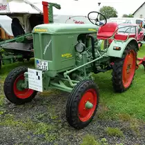 =SCHLÜTER ASL 130,, abgestellt anl. Oldtimerausstellung in Gudensberg, Juli 2016