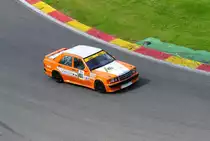 Nr.451 Josef Krings im Mercedes-Benz 190e2.3-16 (Youngtimer Trophy B Rennen 2) Youngtimer Festival Spa 24.7.2016