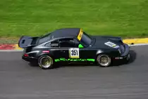 Nr.351 Armin Schmitt im Porsche 911 3.0 SC (Youngtimer Trophy B Rennen 2) Youngtimer Festival Spa 24.7.2016