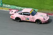 Nr.314 Bernd Langewiesche im Porsche C arrera RS (Youngtimer Trophy B Rennen 2) Youngtimer Festival Spa 24.7.2016