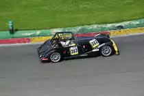 Nr.363 Christian Bock im Morgan Plus 8 (Youngtimer Trophy B Rennen 2) Youngtimer Festival Spa 24.7.2016