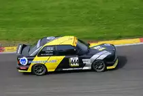 Nr.444 Falk-Falk im BMW M3(Youngtimer Trophy B Rennen 2) Youngtimer Festival Spa 24.7.2016