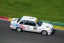 Nr.452 Andreas Klocke im BMW 325i (Youngtimer Trophy B Rennen 2) Youngtimer Festival Spa 24.7.2016