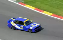 Nr.460 Norbert Sassenrath im BMW M 3 (Youngtimer Trophy B Rennen 2) Youngtimer Festival Spa 24.7.2016