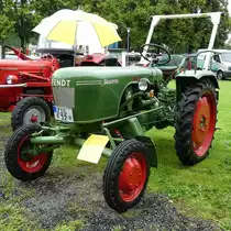 =Fendt F 12 HL, Bj. 1958, gesehen in Gudensberg im Juli 2016