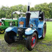 =Lanz D 9506, Bj. 1949, ausgestellt in Gudensberg im Juli 2016