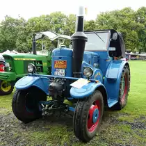 =Lanz D 9506, Bj. 1949, ausgestellt in Gudensberg im Juli 2016