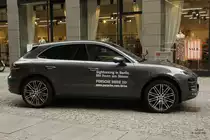 Porsche Cayenne in Berlin, am 12.08.2016.