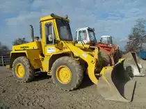 Hanomag 33C aufgenommen am 01.02.2009