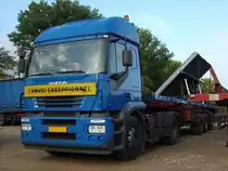 Iveco Stralis 430 aufgenommen am 30.09.2007