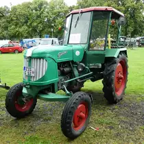 =Güldner ADN 10, Bj. 1953, steht im Juli 2016 in Gudensberg