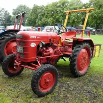=Fahr D 90 H steht im Juli 2016 bei der Oldtimerveranstaltung in Gudensberg