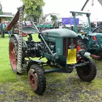 =Hanomag R 12 steht im Juli 2016 bei der Oldtimerveranstaltung in Gudensberg