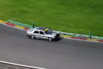 Nr.468 Walter Leupold im Mercedes-Benz 190e2.3-16(Youngtimer Trophy B Rennen 2) Youngtimer Festival Spa 24.7.2016