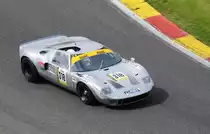 Nr.318 Georg Nolte im Ford GT 40(Youngtimer Trophy B Rennen 2) Youngtimer Festival Spa 24.7.2016
