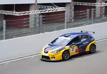 Nr.33 Frank Schröder im Seat Leon Supercopa 2. Rennen im Rahmen des Youngtimer Festival in Spa-Francorchamps am 24.7.2016 