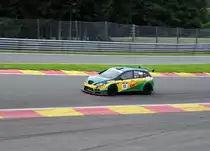 Nr.45 Jörg Muszczak im Seat Leon Supercopa 2. Rennen im Rahmen des Youngtimer Festival in Spa-Francorchamps am 24.7.2016 