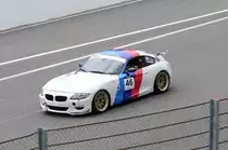 Nr.46 Pfeiffer-Blaskowski im BMW Z4M C oupe 2. Rennen im Rahmen des Youngtimer Festival in Spa-Francorchamps am 24.7.2016 