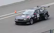 Nr.47 Harald Tänzler im BMW M3 E46 2. Rennen im Rahmen des Youngtimer Festival in Spa-Francorchamps am 24.7.2016 