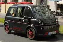 Elektroauto E-Force One in Berlin, am 13.08.2016.