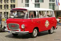 Barkas B1000 in Berlin, am 13.08.2016.