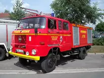 IFA W50 TLF 16 GMK der FF Bellin beim Tag der offenen Tür in Ückermünde am 20.08.2016