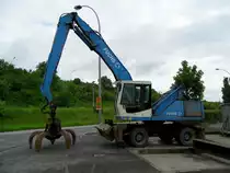 Fuchs MHL 331 aufgenommen am 30.05.2010