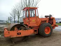 Hamm 2411 SD am 09.12.2007 in Bitburg