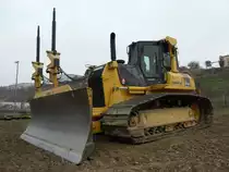 Komatsu D 61 PX-15 aufgenommen am 01.11.2009