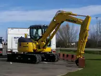 Komatsu PC 78 MR-6 aufgenommen am 04.03.2007