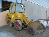 Kramer Allrad 112 SL auf einer Baustelle in Bitburg, 13.01.2008