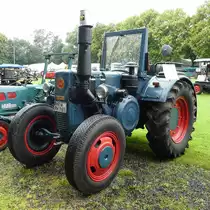 =Lanz D 2806 A, Bj. 1951, steht im Juli 2016 in Gudensberg