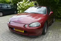 Honda CRX del Sol im niederländischen Beilen aufgenommen - 21. August 2016.