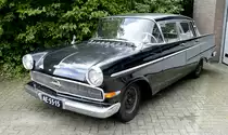 Opel Kapitän im niederländischen Beilen aufgenommen - 21. August 2016.