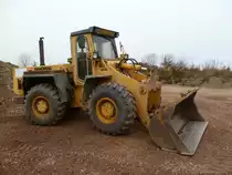 Hanomag 44D aufgenommen am 13.11.2011