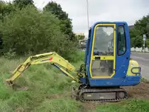 Yanmar B 15 am 10.09.2010 in Trier