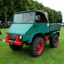 =Unimog, ausgestellt in Gudensberg im Juli 2016