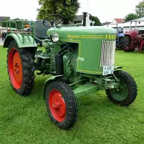=Fendt F 20 H6, Bj. 1956, ausgestellt in Gudensberg im Juli 2016