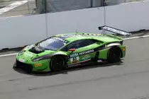 Lamborghini Huracän GT3 beim ADAC GT Masters in Zandvoort 21.8.2016