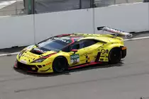 Lamborghini Huracän GT3 beim ADAC GT Masters in Zandvoort 21.8.2016