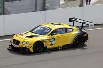 Bentley Continental GT3 beim ADAC GT Masters in Zandvoort 21.8.2016