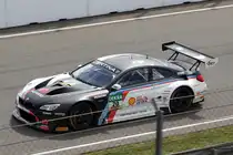 BMW M6 GT3 beim ADAC GT Masters in Zandvoort 21.8.2016