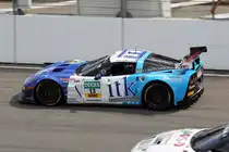Corvette Z06.R GT3 beim ADAC GT Masters in Zandvoort 21.8.2016