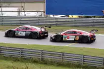 2 mal Audi R8 LMS beim ADAC GT Masters in Zandvoort 21.8.2016