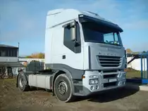 Iveco Stralis am 01.11.2007 in Bitburg