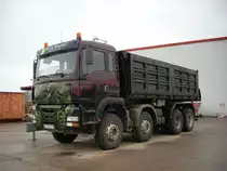 MAN TGA aufgenommen am 08.03.2009