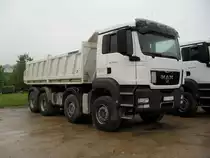 MAN TGS 35.440 aufgenommen am 09.05.2010